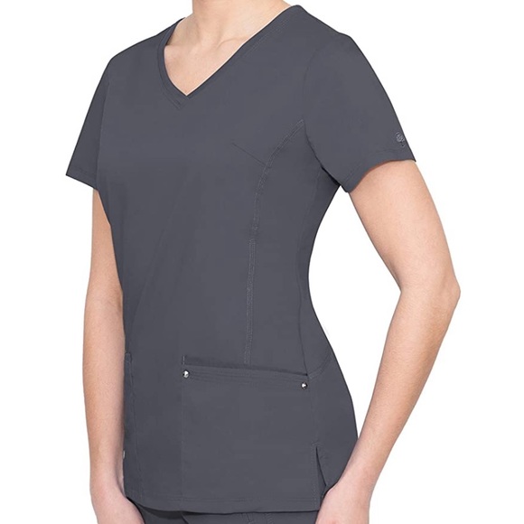 healing hands Other Pewter Purple Label Healing Hands Scrubs Poshmark